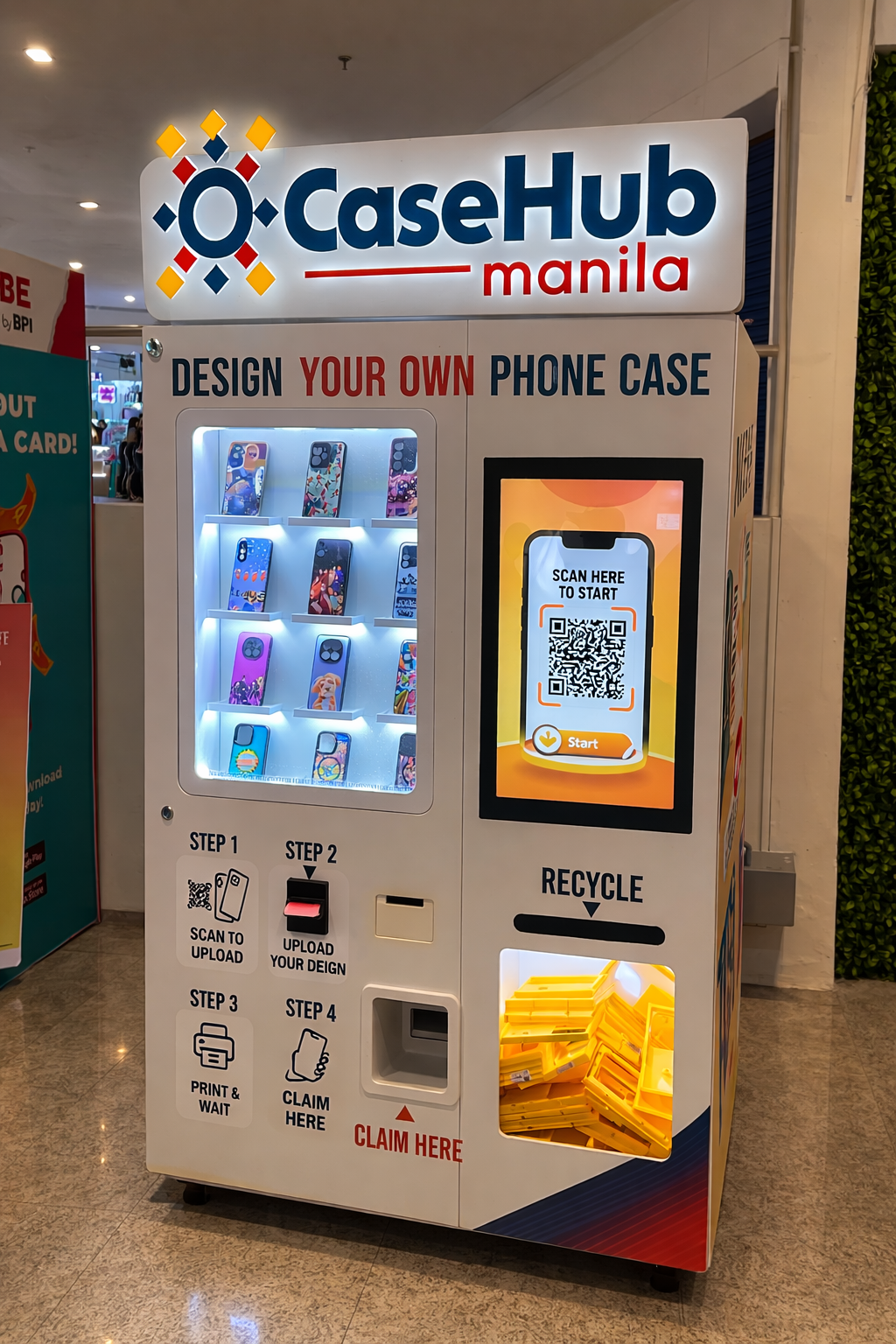 Custom Phone Case Vending Machine - Franchise Opportunity